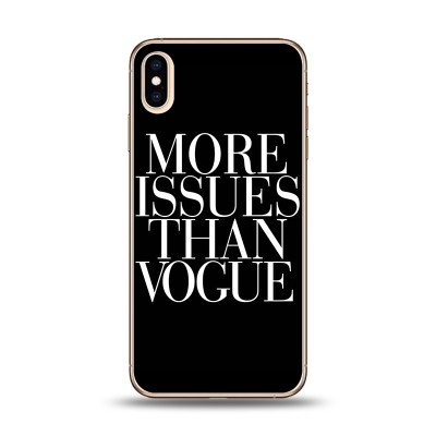 Husa iPhone MORE ISSUES THAN VOGUE